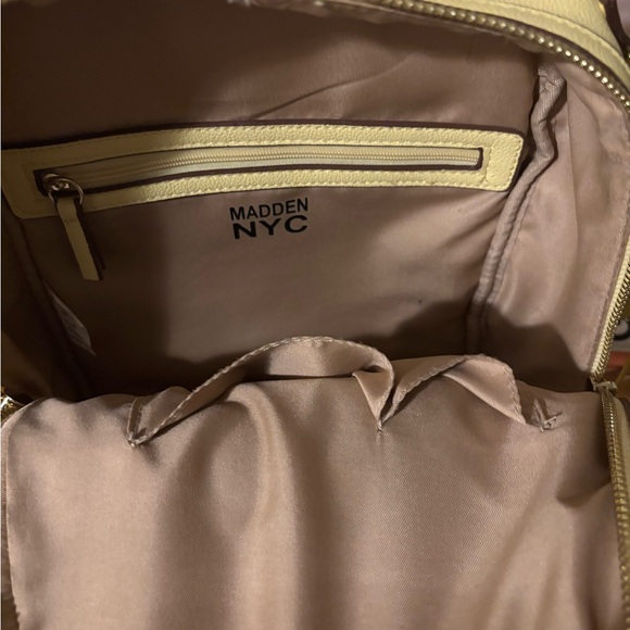 Yellow Backpack with Bow - Picture 6 of 6
